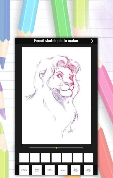 Pencil Sketch Photo Maker स्क्रीनशॉट 3