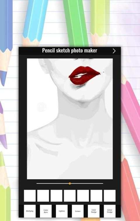 Pencil Sketch Photo Maker स्क्रीनशॉट 1