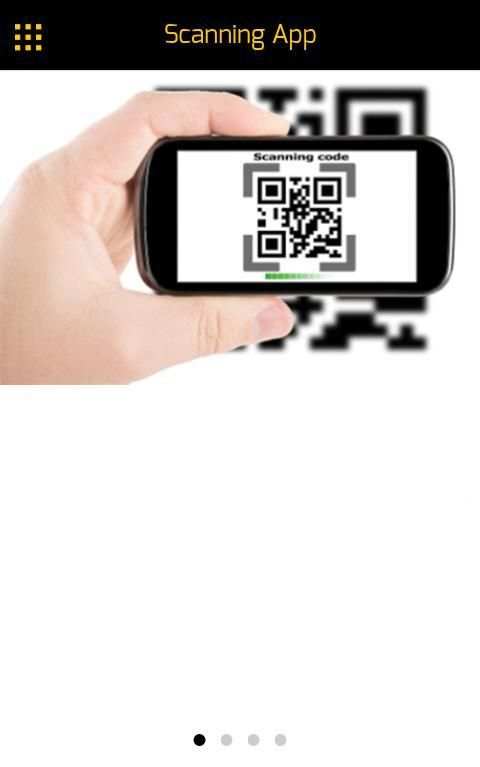 Scanning App स्क्रीनशॉट 3