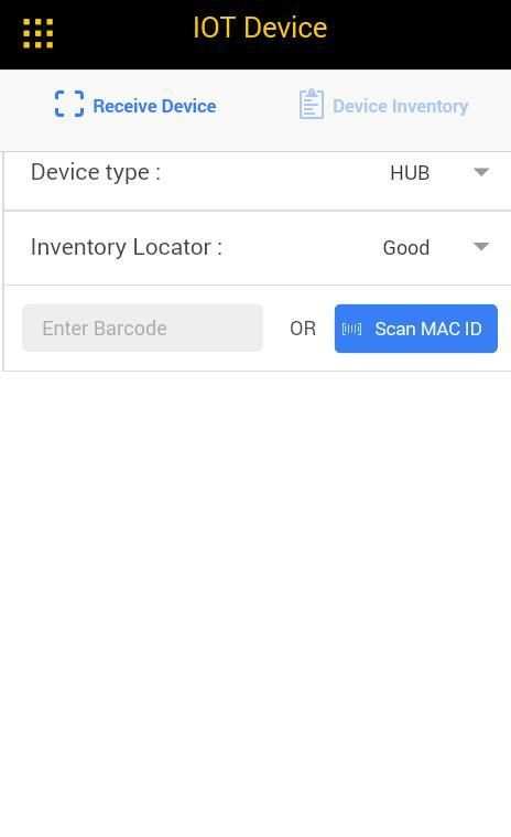 Scanning App स्क्रीनशॉट 2