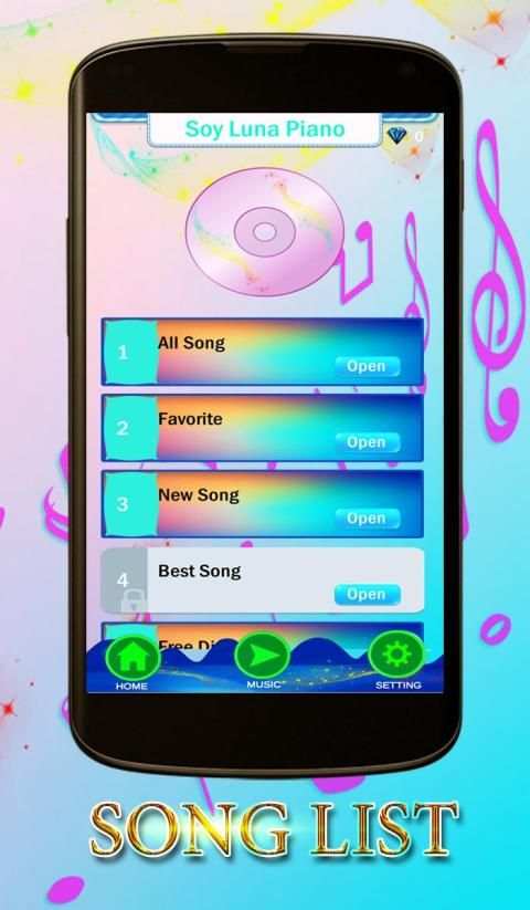 Soy Luna Piano Magic screenshot 4