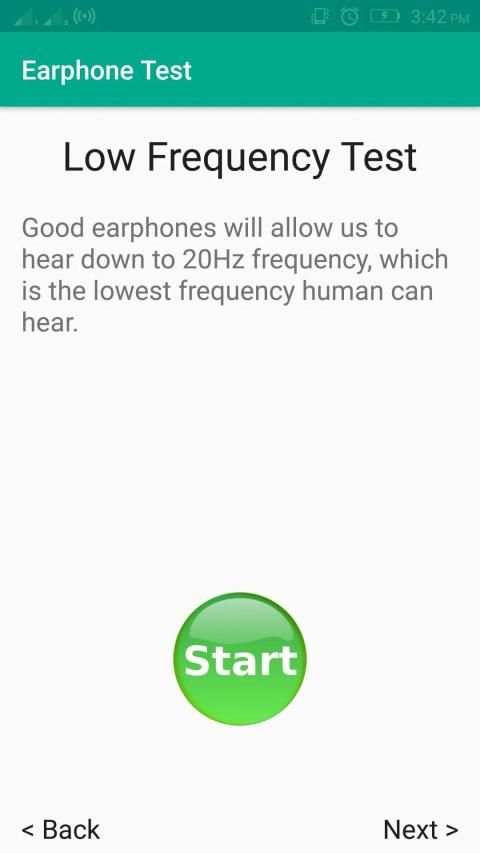 Earphone Test screenshot 2