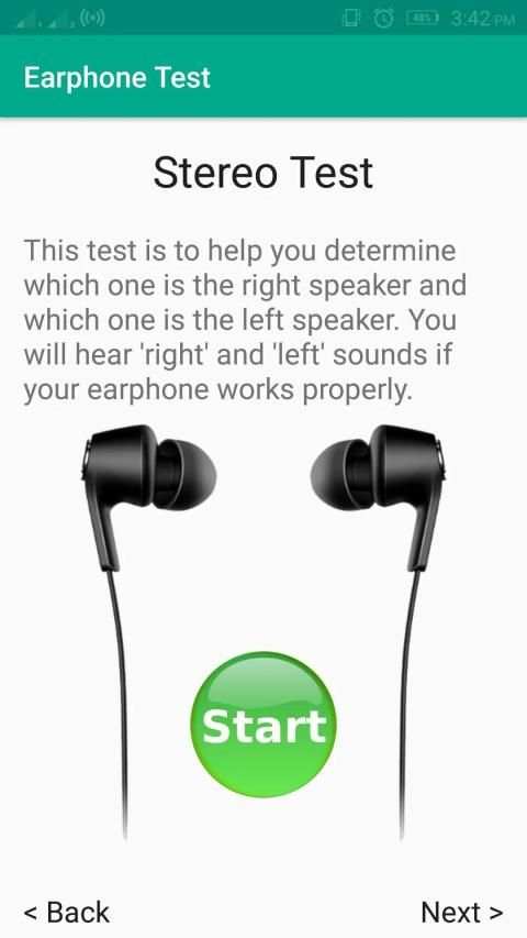 Earphone Test screenshot 4