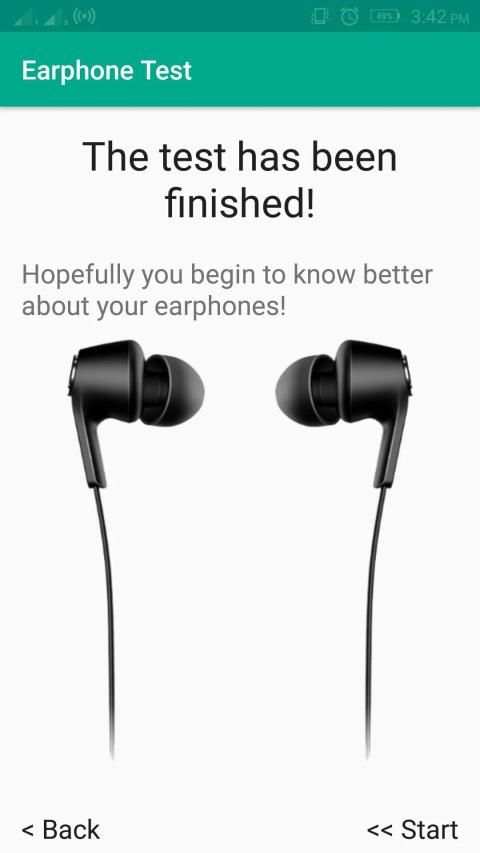 Earphone Test screenshot 1