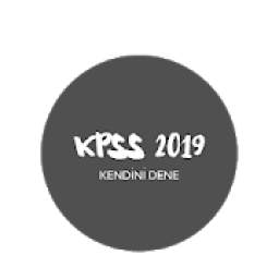 KPSS 2019 Kendini Dene