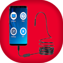 usb camera endoscope आइकन