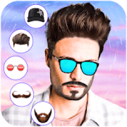 ikon Men Hair Style: Photo Editor