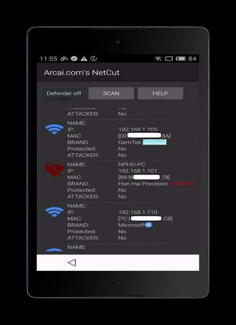 NetCut screenshot 3