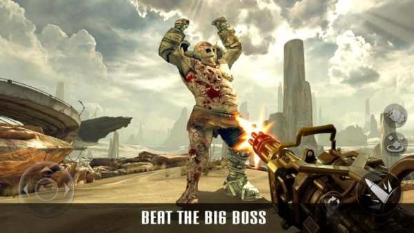 Zombie Avenger screenshot 2