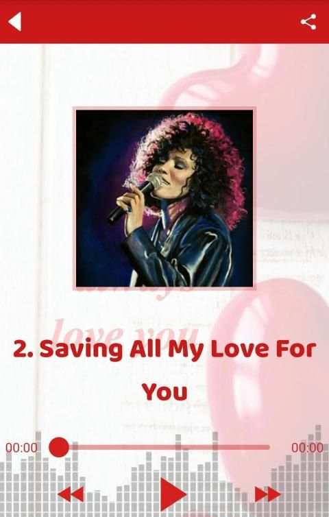 Best whitney houston songs screenshot 1
