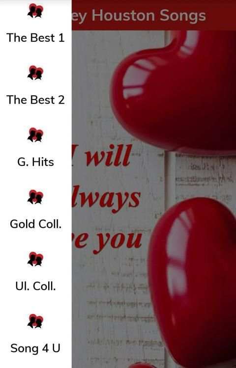 Best whitney houston songs screenshot 6