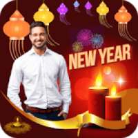 New Year DP Maker : New Year Profile Pic Maker on 9Apps