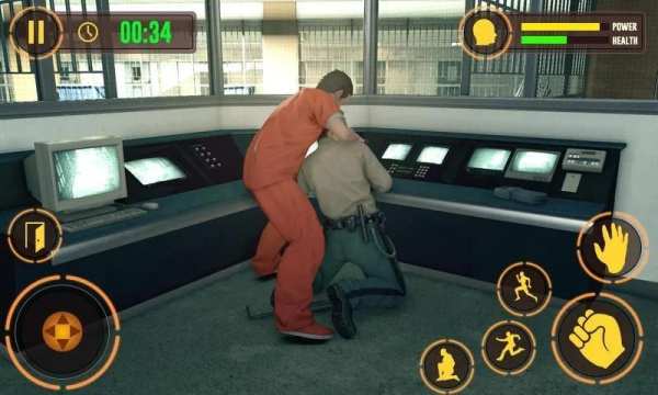 Prison Fighting 2019 - Escape Adventure Games स्क्रीनशॉट 3