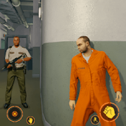 Prison Fighting 2019 - Escape Adventure Games आइकन