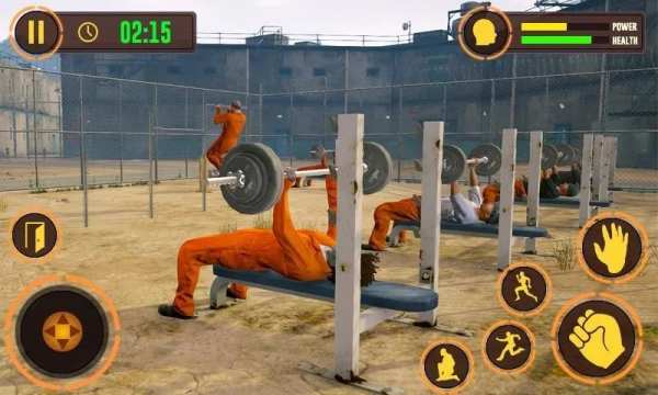 Prison Fighting 2019 - Escape Adventure Games स्क्रीनशॉट 1