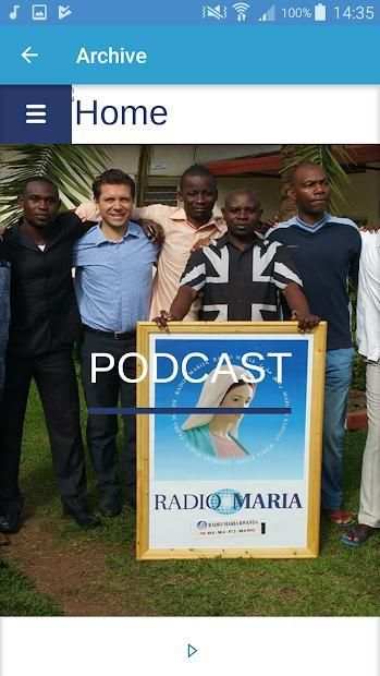 Radio Maria RD Congo screenshot 2