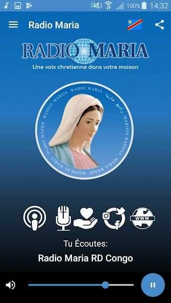 Radio Maria RD Congo screenshot 7