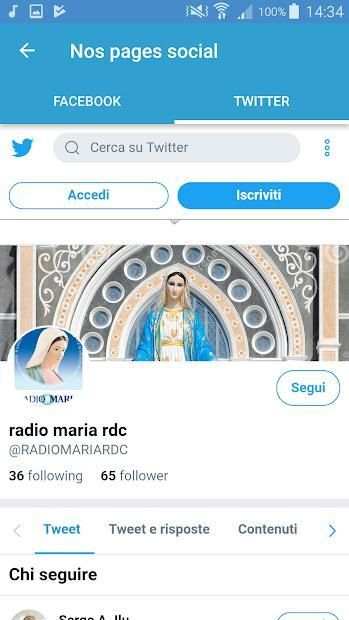 Radio Maria RD Congo screenshot 4