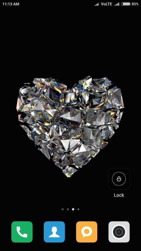 Diamond Wallpaper स्क्रीनशॉट 2