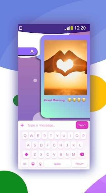 Chat Messenger App screenshot 2