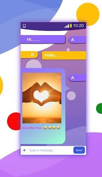 Chat Messenger App screenshot 1