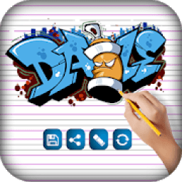 ikon Draw Graffitis