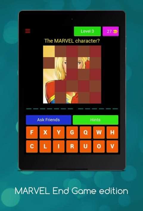 MARVEL End Game edition screenshot 5