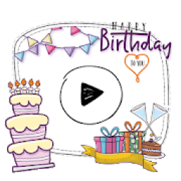 ikon Birthday Video from photos &amp; song