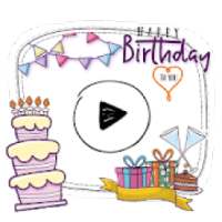 Birthday Video from photos & song on 9Apps