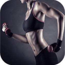 Women GYM Fitness Workout Trainer