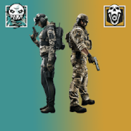 Rainbow Six Siege Stickers आइकन