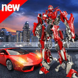 ikon Robot Mobil Futuristik Transform: Robot Hero Fight