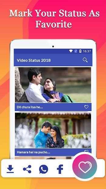 Video Status 2018 screenshot 1