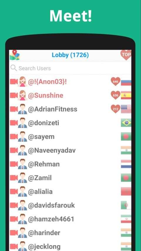 ChatVideo ❤ Meet New People screenshot 2