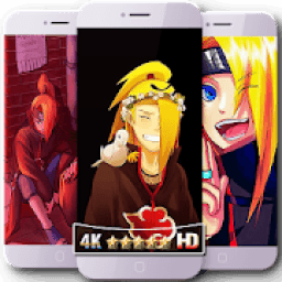 Deidara Akatsuki Wallpaper 4k Full HD icon