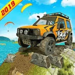 Extreme offroad jeep stunt racing simualtor game