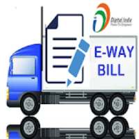 E way bill : Generate