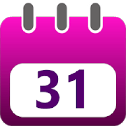 일끝 -달력, 큰 달력, 일정관리, 음력, 알람, 카톡 일정 보내기 (하루의 시작과 끝) icon