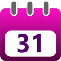 일끝 -달력, 큰 달력, 일정관리, 음력, 알람, 카톡 일정 보내기 (하루의 시작과 끝) on 9Apps
