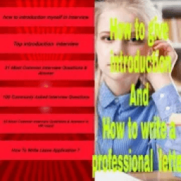 ikon Introduction And Letter Writing