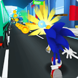 ikon Sonic Speed Fever: Run, Jump &amp; Dash Adventure