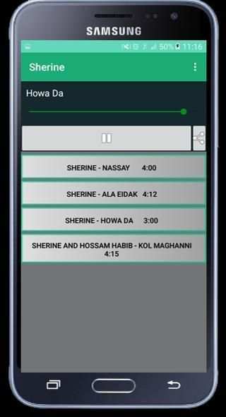 بدون إنترنت Sherine - kadabeen
‎ स्क्रीनशॉट 4