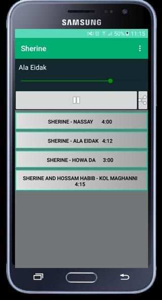 بدون إنترنت Sherine - kadabeen
‎ स्क्रीनशॉट 3
