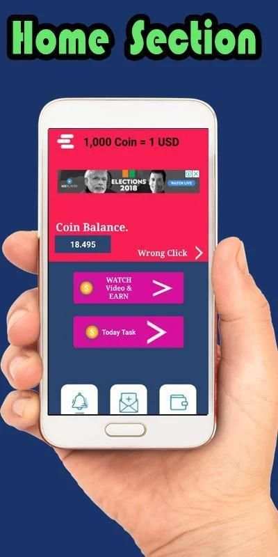 Make Money 365 - Free Cash Earn स्क्रीनशॉट 4