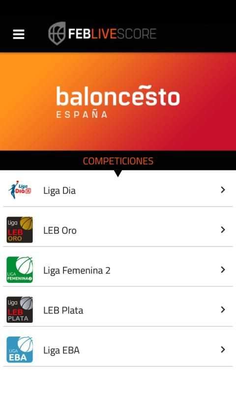 FEB Livescore screenshot 4
