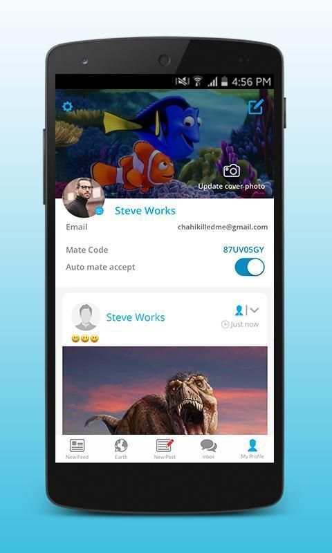 RiseNet screenshot 3