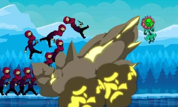 Angry Plants Catcher स्क्रीनशॉट 2