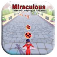 Miraculous LadyBug Adventure Subway Run 3D FREE