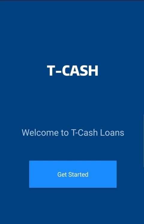 T-Cash screenshot 1