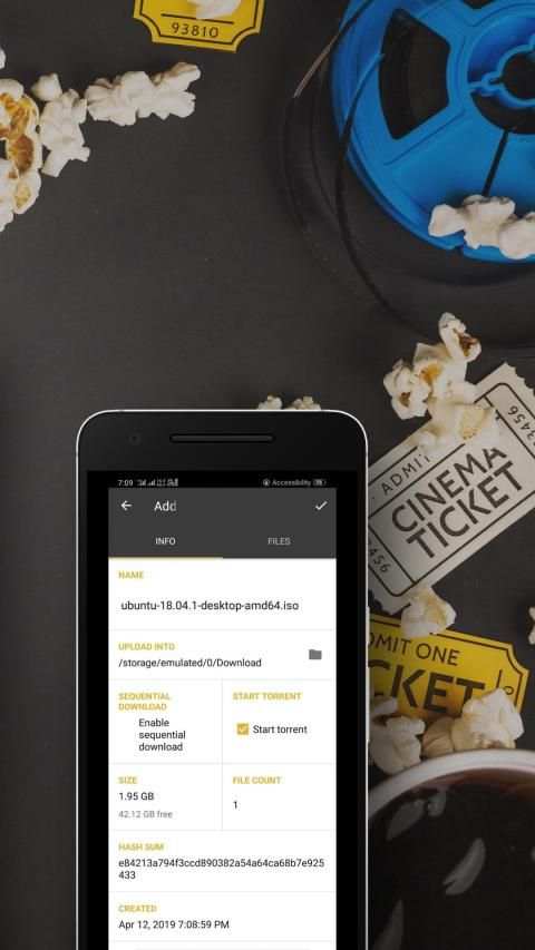Movie Downloader screenshot 1